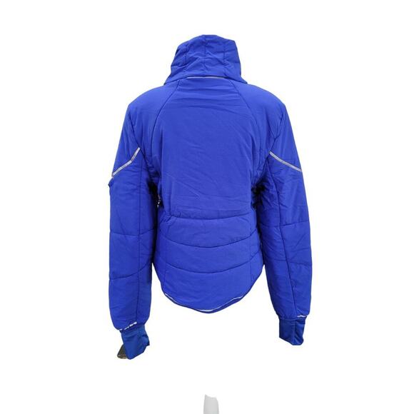 NEW‎ Free People Puffer Jacket Size Large Violet - Picture 10 of 15